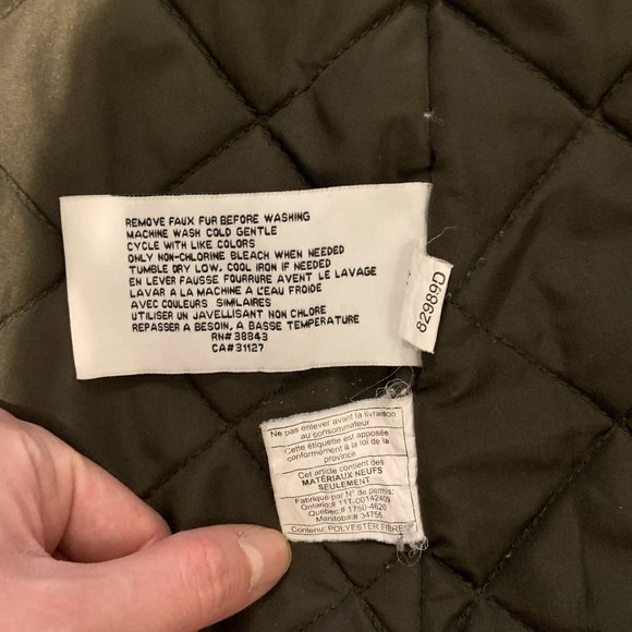 DKNY Jacket Size Small Relaxed Fit - Picture 4 of 7